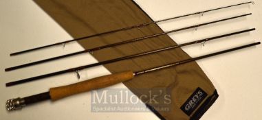 Greys Streamflex Fly Rod – 4 Piece 6’6” New with MOB