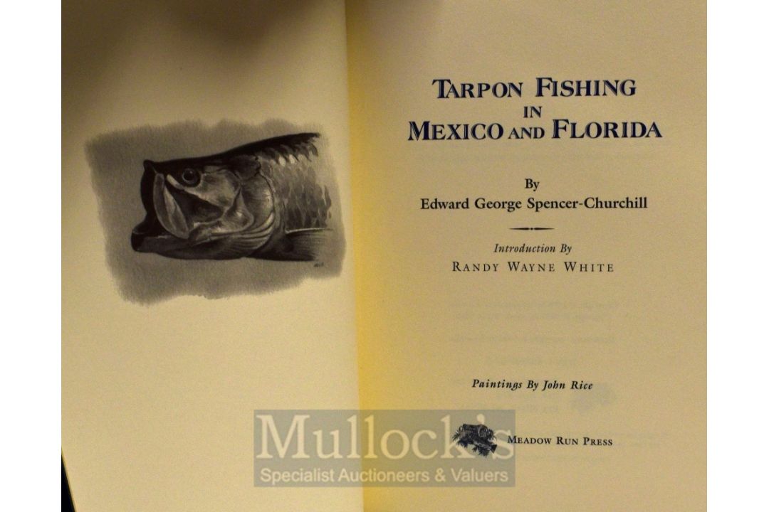 Spencer-Churchill Edward George - Tarpon Fishing in Mexico and Florida 1998 paintings by John Rice - Image 2 of 2