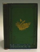 Rooper George – Thames and Tweed, London 1876, 2nd edition original cloth binding slight damage to