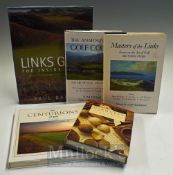 Golf Course Architecture books and other related golf course books (5) - Tom Doak -“The Anatomy of a