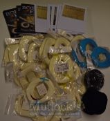 Roger Beale collection of unused fly reel, NIWF (New Improved Weight Forward) fly lines and 10 books