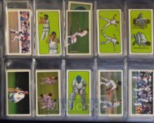 Various Selection of Cricket/Trade Cigarette Cards to include Bassett & Co ‘Play Cricket 1980 (