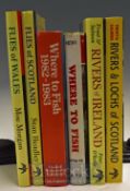 Rivers and Where to Fish Books – Rivers & Lochs of Scotland, Rivers of Ireland, Where to Fish, Where