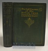 Darwin, Bernard - “The Golf Courses of the British Isles” 1st ed 1910 with illustrations by Harry