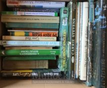 Mixed Selection of Fishing Books to include The Rainbow Trout, Dad, Dean & His Country, The Complete