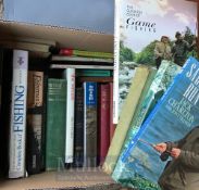 Mixed Selection of Fishing Books to include Trout Fishing for a Beginner, Forays among Salmon &