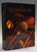 Ellis, Jeffery B signed - “The Club Maker’s Art – Antique Golf Clubs and Their History” 1st