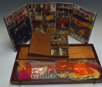 Great Selection of Fishing Flies – In 2 alloy cases 30 x 20cm each containing approx 280 together