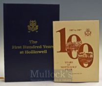 Golf Club Centenary/History golf books of Nottingham (2) - Scarce Ltd ed “The Notts Golf Club –