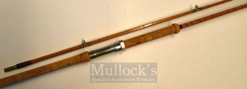 Hardy Rod: Fine and unused Hardy “The No.2 L.R.H Spinning” 9ft 6in 2 pc palakona rod - ser no.