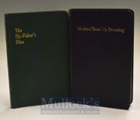 Woolley Roger – The Fly Fishers Flies List 1948 2nd edition signed by author together with Woolley