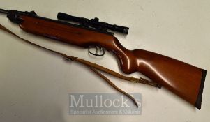 H Weihrauch HW35 Kal 5.5 Air Rifle break lever, marked ‘Edgar Brothers Liverpool’ and ‘HW35 Kal 5.