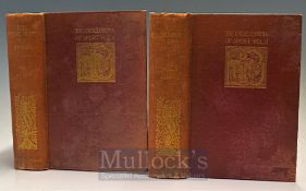 The Encyclopaedia of Sport – Volumes 1 Lawrence And Bullen, 1897. Hardcover 1st ed and Volume 2 1998
