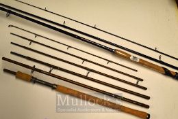 Daiwa Megaforce Seatrout 363MRS Rod – 3 Piece 3.6m weight 30-60lb together with Daiwa Wilderness