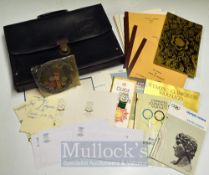 1973 Olympics Richard Meade Equestrian Archive – To include official badge, invite etc and comes