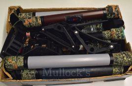 Selection of Archery Quivers– To include Man Kung, Simple-Shot (Qty Box)