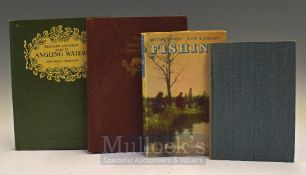 Venables Bernard – British Sports Past & Present Fishing 1st ed 1953, Guide to Angling Waters