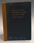 Harbottle John – A Fisher’s Garland, Leeds 1905 signed presentation copy from the author original