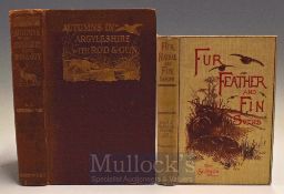 Gathorne-Hardy A.E. – Autums in Argyleshire with Rod & Gun, illustration by Archibald Thornburn 1900