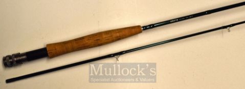 Greys Rod: Fine Greys of Alnwick “Greyflex” 8’6” 2pc carbon fly rod- line wt 4/5# - Fuji style