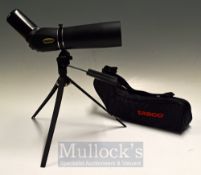 Vintage Tasco 28TZB Spotting Scope – 12-36 x 50 with tripod and carrying bag