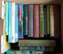 Selection of Mixed Fishing Books to include Biology & Ecology of the Brown & Sea Trout, Fishing Here
