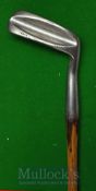 Tom Stewart Bent Neck Hollow Back Patent Putter with thickened topline and sole