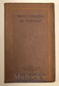 Bryden H A – Trout- Fishing in Norway circa 1935 b & w photographs with original paper covers