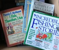 Selection of Mixed Fishing Books including Angling Experiences & Reminiscences, Yosemite & King