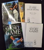 Els, Ernie signed golf instruction books (2) – “How to build a Classic Golf Swing” 1st ed 1996