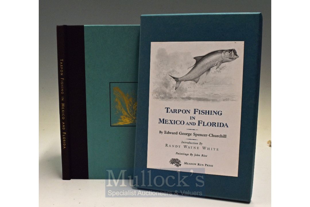 Spencer-Churchill Edward George - Tarpon Fishing in Mexico and Florida 1998 paintings by John Rice - Image 1 of 2
