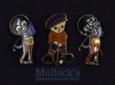Robinson’s Golly Enamel Badges: Golfers one been the Golden Shred example together with golfer badge