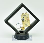2006 European Ryder Cup Official Players named enamel money clip and partners lucky charm – Paul