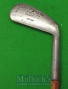 Tom Stewart Tweenie Round Backed Iron stamped Ben Sayer North Berwick complete with maker’s shaft