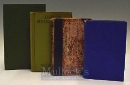 Senior William – Near and Far An Angler’s Sketches 1890, Angling in Great Britain 1883 (rebound),