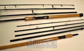 Normark Bob James big game spinning rod, 9’6” 4 piece travel with single leg lined guides,