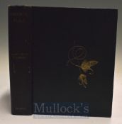 Marbury Mary Orvis – Favourite Flies and their Histories, 1955 32 coloured plates of flies
