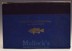 Kilbourne S A and Goode G Brown – Game Fishers of the United States Winchester Press N.Y. 1972