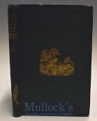 Songs of the Edinburgh Angling Club – 1858, 15 Charming engravings, original green cloth binding