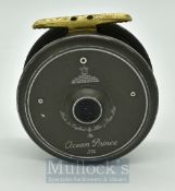 Hardy The Ocean Prince 3.75” “ ant reverse salt water fly reel - enamel finish, crank arm with