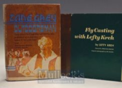 Grey Zane – Outdoorsman Hunting and Fishing Tales 1972 illustrated, dj together with Kreh Lefty