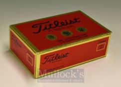 6x 1992 United States Open Pebble Beach Titleist Golf Balls with 3x different logo designs and