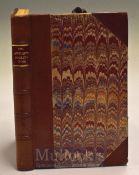 Nobbs Robert – The Anglers Pocket Book or Complete English Angler, 3rd edition London 1805,