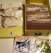 Fly Tying Capes & Loose Feathers – To include Hoffman blue nun, redgame, black, hackles olive,