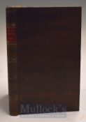 Best Thomas – A Concise Treatise on the Art of Angling, published 1798 4th edition engraved