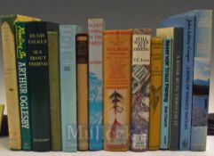 Trout & Salmon Fly Fishing Books – Titles to include Lonsdale Salmon Fishing, Reeling In, Sea