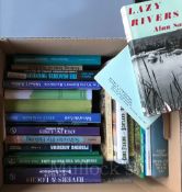 Mixed Selection of Fishing Books to include Saltwater Fly Fishing, Rivers & Lochs of Scotland,
