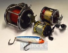 Penn Big Game and Sea/Surf reels (3): Penn Senator 12/0 big game reel c/w harness lugs, missing