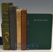 Collection of Fishing Books – Sir Edward Grey Fly Fishing, J W Dunne Sunshire and the Dry Fly, BB