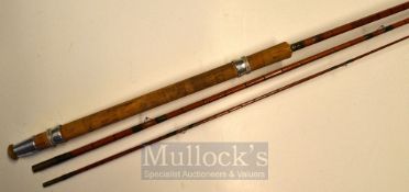 James Aspindale Rod: Fine James Aspindales “Dalesman” series “The Avondale” 10ft 6in 3pc hollow cane